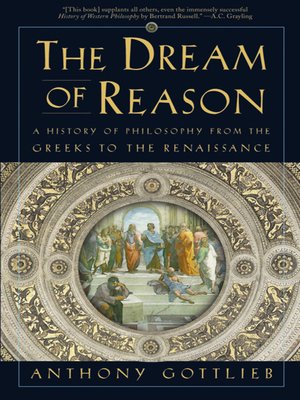 cover image of The Dream of Reason